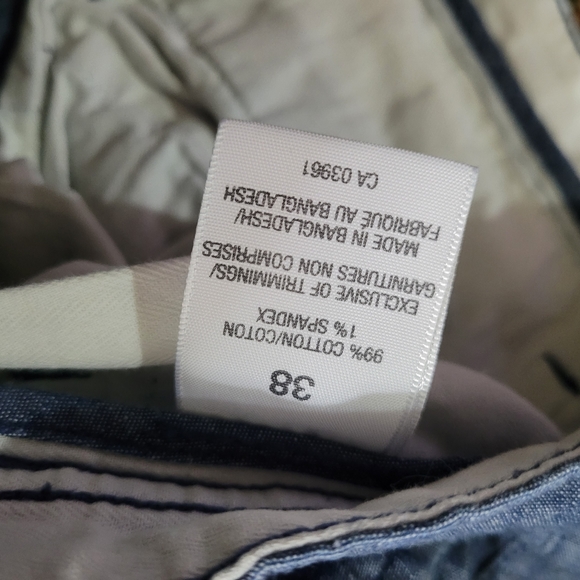 Mens light cotten Denver Hayes shorts - Picture 6 of 7